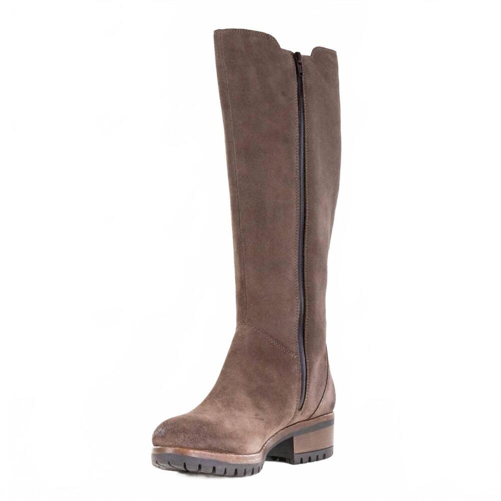 NEW SALVIA women's carmen boots in loggia vizalo suede